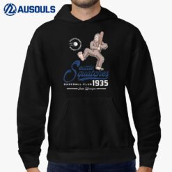 Bigfoot Baseball Seatlle Squatches for Sasquatch Believer Hoodie