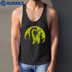 Bigfoot Loch Ness Monster And Mothman Ufos Chupacabra Alien Tank Top