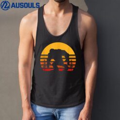 Bigfoot Prowling Around Your Town Tank Top