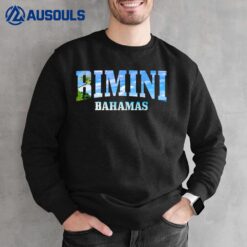 Bimini Bahamas Beach Vacation Souvenir Sweatshirt