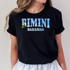 Bimini Bahamas Beach Vacation Souvenir T-Shirt