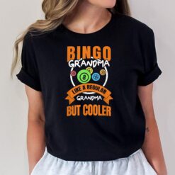 Bingo Grandma Gambling Lottery Grandmother Women Bingo T-Shirt