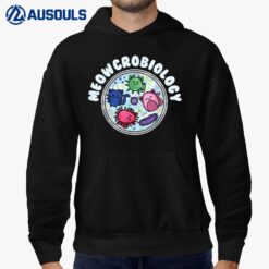 Biology Animal Biologist Cat Lover Bacteria Microbiology Hoodie