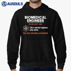 Biomedical Engineer - Biomed Bioengineering Scientist BME Hoodie