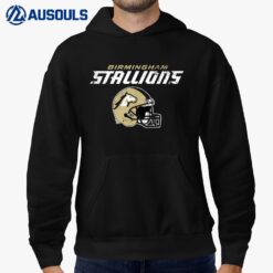 Birmingham Stallions Vintage Helmet Hoodie