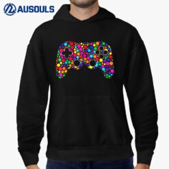 Birthday Boy Game Controller International Dot Day Gamers Hoodie