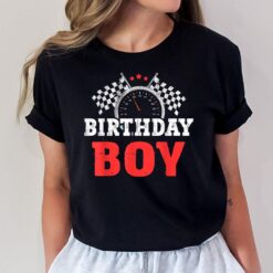 Birthday Boy Race Car Racing Car Driver Birthday Crew T-Shirt
