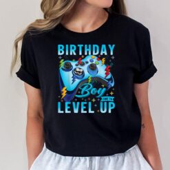 Birthday Boy Time to Level Up Video Game Birthday Gamer Boys T-Shirt