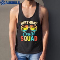 Birthday Cruise Squad Birthday Party Cruise Squad 2022 Tank Top