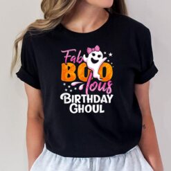 Birthday Ghoul Halloween Girls Womens Fab BOO Lous T-Shirt