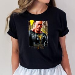 Black Adam Color Full Portrait T-Shirt