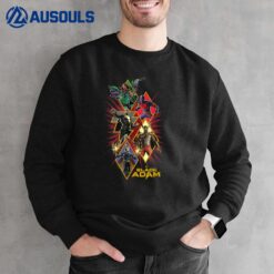 Black Adam Justice Society Unites Sweatshirt