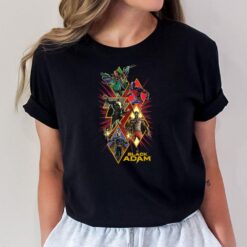 Black Adam Justice Society Unites T-Shirt