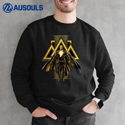 Black Adam Pyramids Of Power Sweatshirt