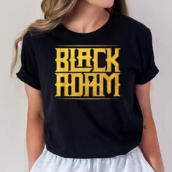 Black Adam Stylized Block Logo T-Shirt