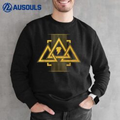 Black Adam Trifecta Of Power Sweatshirt