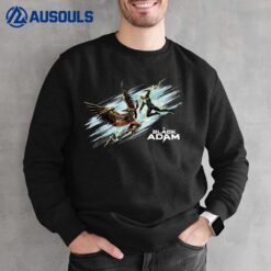 Black Adam Versus Hawkman Sweatshirt