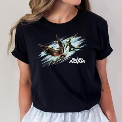 Black Adam Versus Hawkman T-Shirt