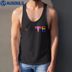 Black Lives Matter Vote LGBT Gay Rights Feminist Equality Tank Top