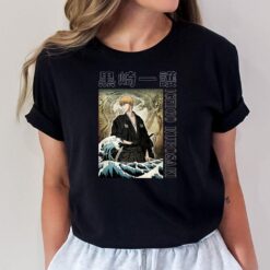 Bleach Ichigo with Waves T-Shirt