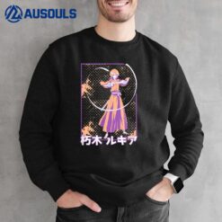 Bleach Pastel Rukia with Katana Sweatshirt