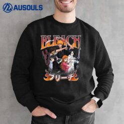 Bleach Team Ichigo and Logo Sweatshirt
