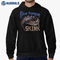 Blue Tongue Skink pet lizard design Hoodie