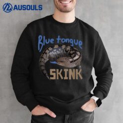 Blue Tongue Skink pet lizard design Sweatshirt