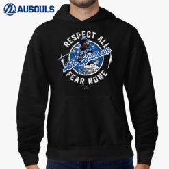 Bo Bichette Respect All Fear None Toronto Canada MLBPA Hoodie