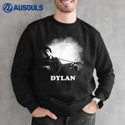 Bob Dylan Guitar Photo Sweatshirt