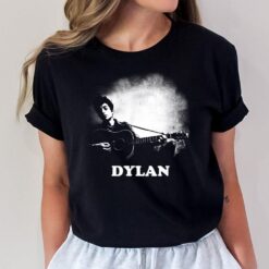 Bob Dylan Guitar Photo T-Shirt