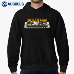 Bob Dylan Harmonica Hoodie