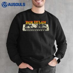 Bob Dylan Harmonica Sweatshirt