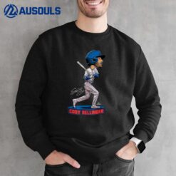 Bobblehead Cody Bellinger Los Angeles MLBPA Sweatshirt