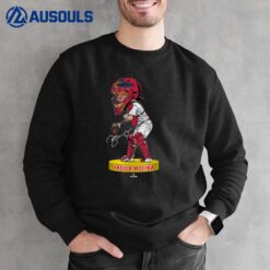 Bobblehead Yadier Molina St Louis MLBPA Sweatshirt