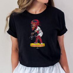 Bobblehead Yadier Molina St Louis MLBPA T-Shirt