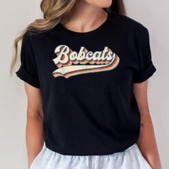 Bobcats Sports Name Vintage Retro Gift T-Shirt
