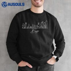 Bogota Colombia City Skyline Sweatshirt