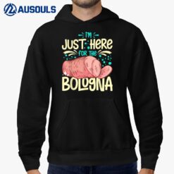 Bologna Meat Italy Sandwich Sausage Baloney Fried Hoodie