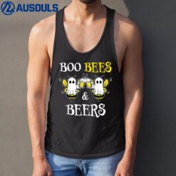 Boo Bees & Beers Couples Halloween Costume Tank Top