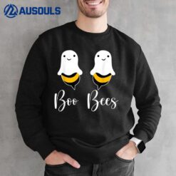 Boo Bees Couples Halloween Costume Funny Boobee Sweatshirt