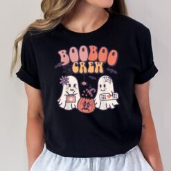 Boo Boo Crew Ghost Doctor Paramedic EMT Nurse Halloween Ver 2 T-Shirt