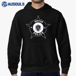 Boston Police BPD Hoodie