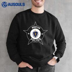 Boston Police BPD Sweatshirt