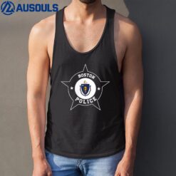 Boston Police BPD Tank Top