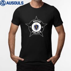 Boston Police BPD T-Shirt