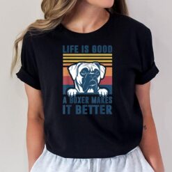 Boxer Dog Gifts For Men Women Boxer Dog Dad Mom T-Shirt