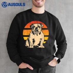 British English Bulldog Dog Breed Sweatshirt