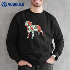 Bull Terrier Aloha Hawaiian Pit Bull Dog Sweatshirt