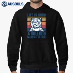 Bulldog Gifts For Women Men Dog Dad Dog Mom English Bulldog Hoodie